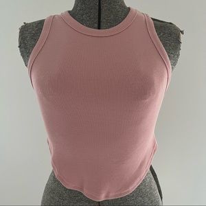 NWOT Hi-Low Crop Top